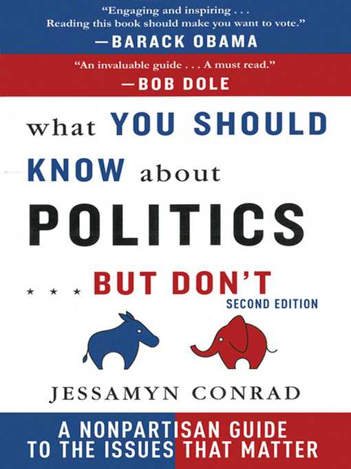 Cover image for What You Should Know About Politics . . . But Don't